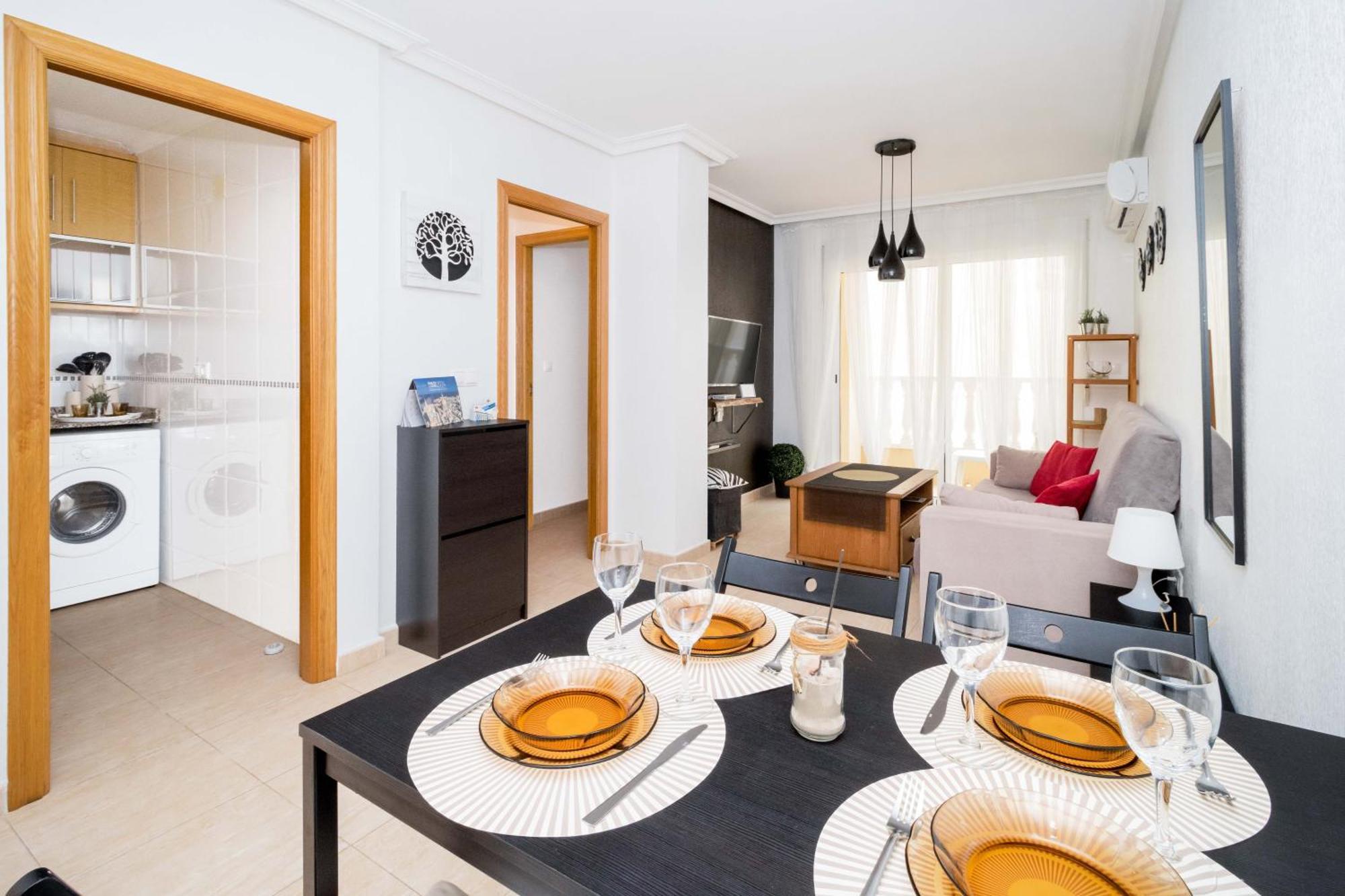 Relax Apartment Torrevieja Bagian luar foto